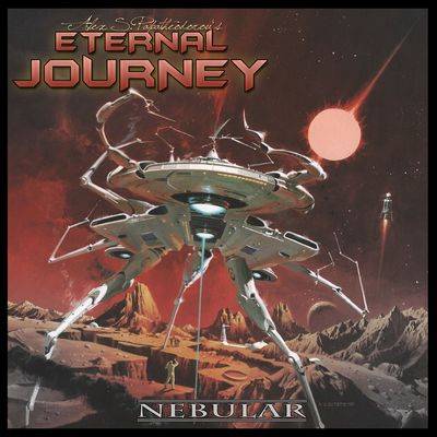ETERNAL JOURNEY - Nebular cover 