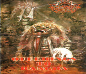 ETERNAL MADNESS - Offerings To Rangda cover 