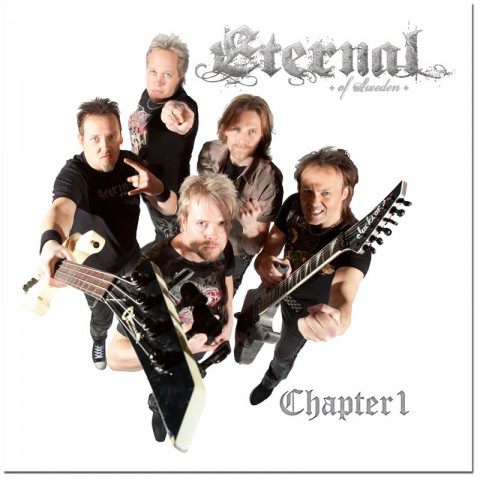 ETERNAL (OF SWEDEN) - Chapter 1 cover 