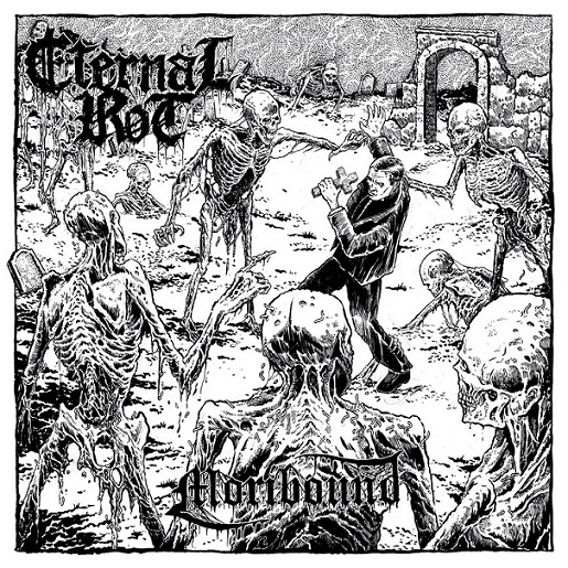 ETERNAL ROT - Moribound cover 