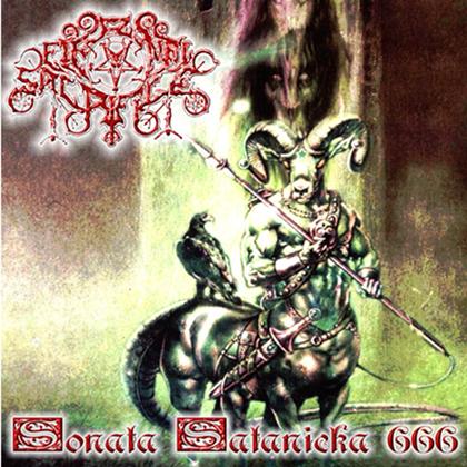 ETERNAL SACRIFICE - Sonata Satanicka 666 cover 