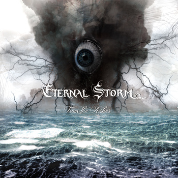 ETERNAL STORM - From the Ashes cover 