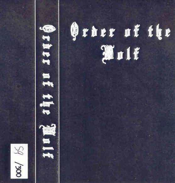 ETERNITY OF DARKNESS - Order of the Wolf cover 