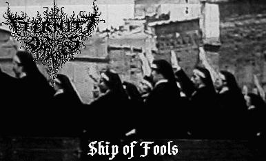 ETERNITY OF DARKNESS - Ship of Fools cover 