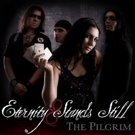 ETERNITY STANDS STILL - The Pilgrim cover 