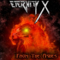 ETERNITY X - From The Ashes cover 