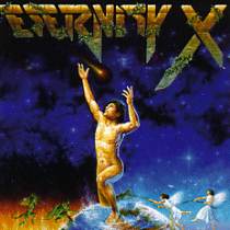ETERNITY X - The Edge cover 