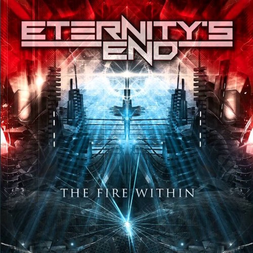 ETERNITY'S END - The Fire Within cover 