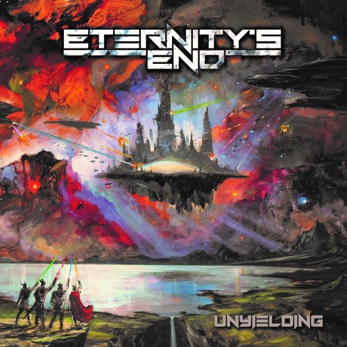 ETERNITYS END - Unyielding cover 