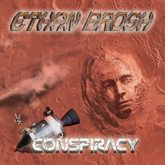ETHAN BROSH - Conspiracy cover 