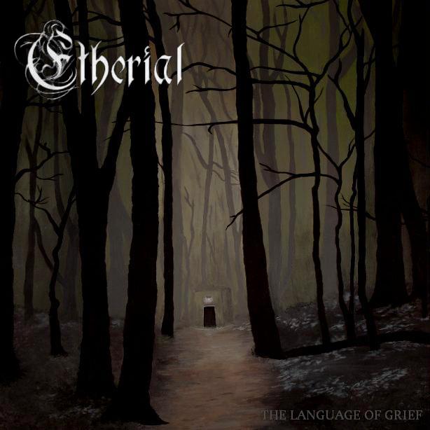 ETHERIAL - The Language of Grief cover 