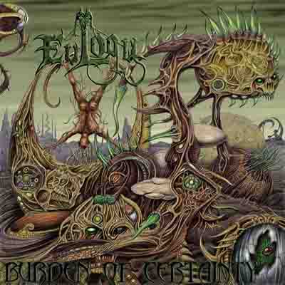 EULOGY - Burden of Certainty cover 