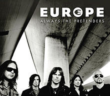 EUROPE - Always the Pretenders cover 