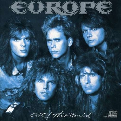 EUROPE - Out of This World cover 