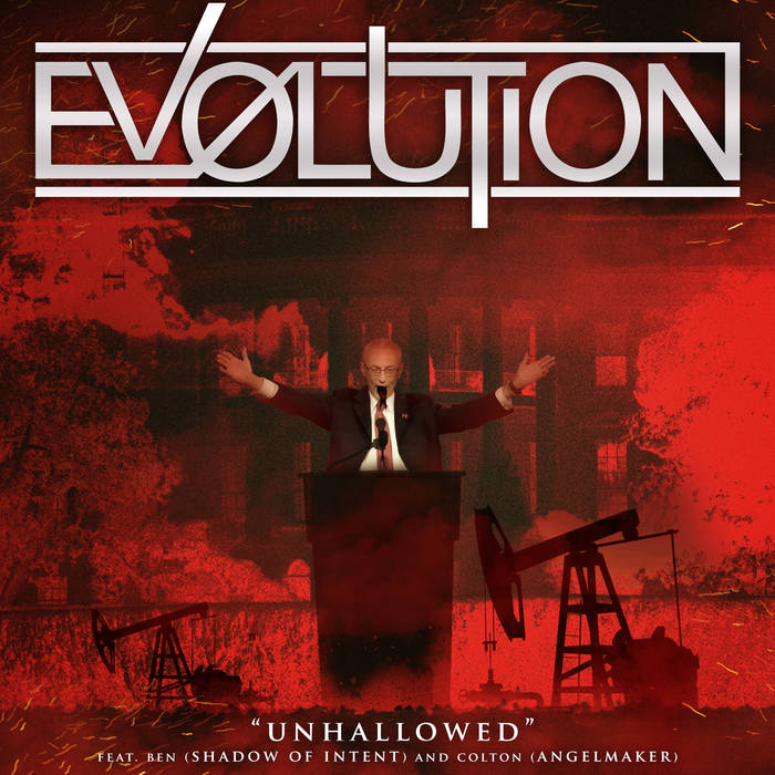 EV0LUTION - Unhallowed cover 