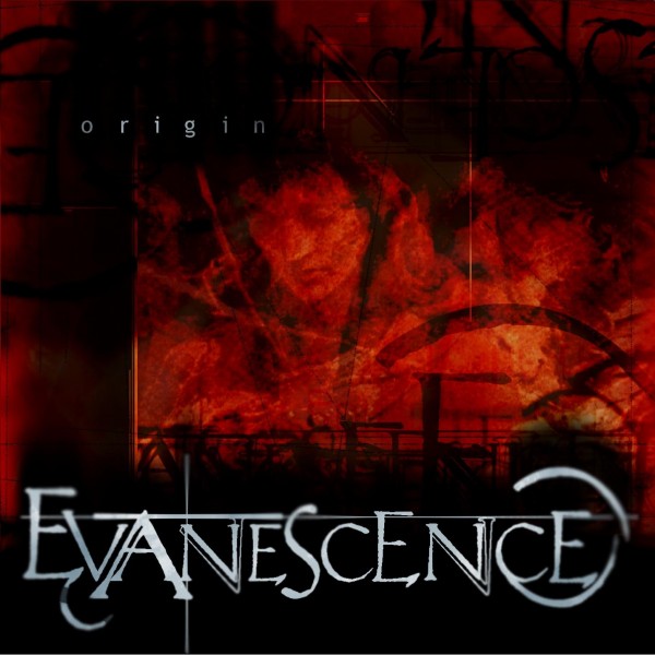 EVANESCENCE - Origin cover 