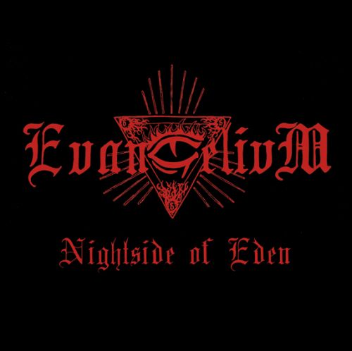 EVANGELIVM - Nightside of Eden cover 