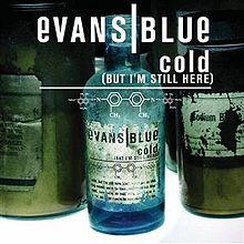 EVANS BLUE - Cold (But I'm Still Here) cover 