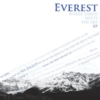 EVEREST - Where Earth Meets the Sky cover 