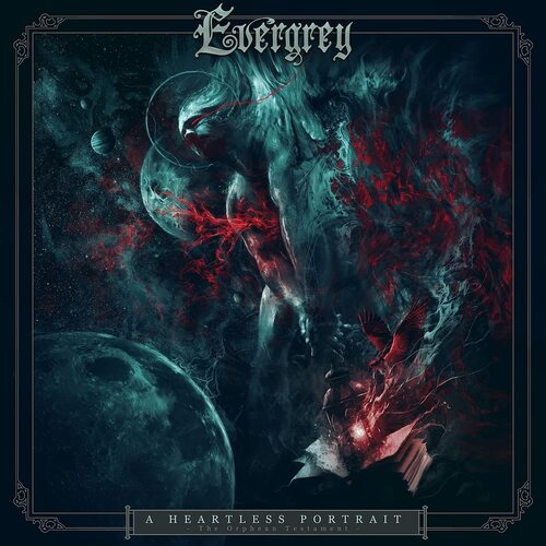 EVERGREY - A Heartless Portrait: The Orphean Testament cover 