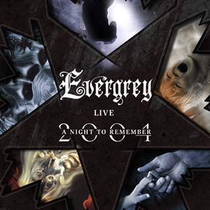 EVERGREY - A Night to Remember cover 