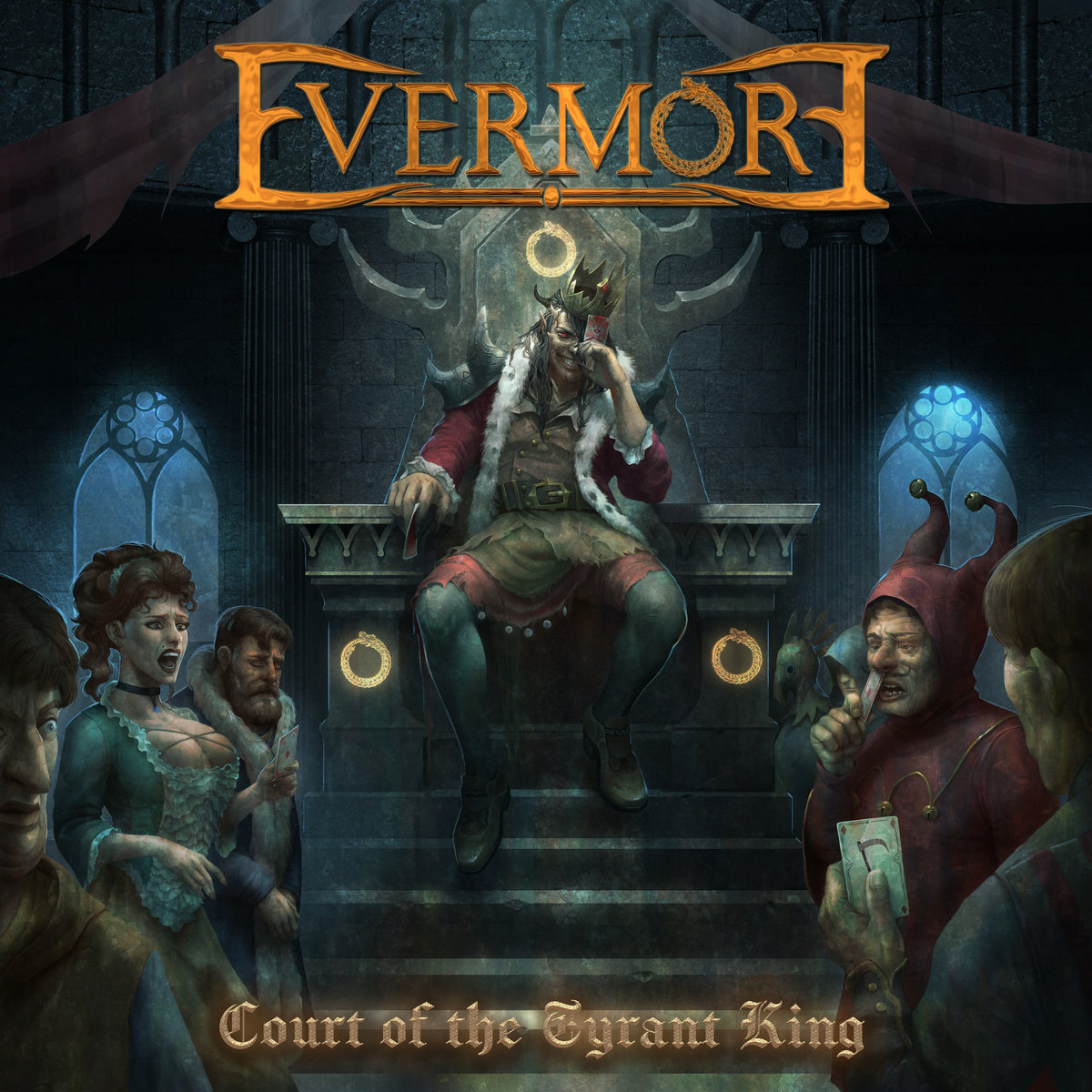 EVERMORE - Court of the Tyrant King cover 