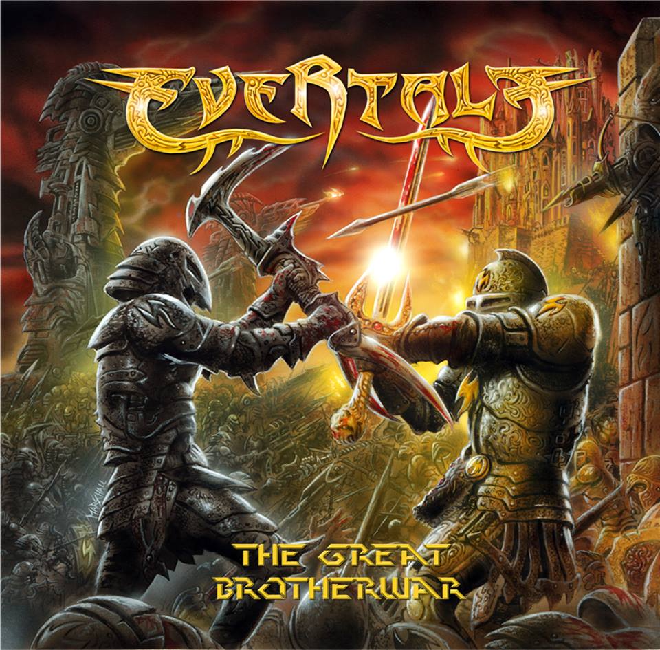 EVERTALE - The Great Brotherwar cover 