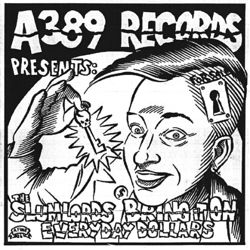 EVERYDAY DOLLARS - A389 Records Presents: cover 