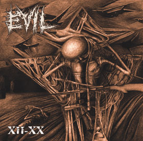 EVIL - XII-XX cover 