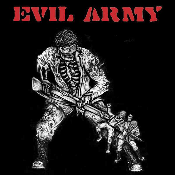 EVIL ARMY - Evil Army cover 