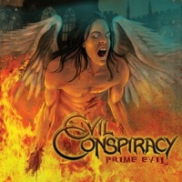 EVIL CONSPIRACY - Prime Evil cover 
