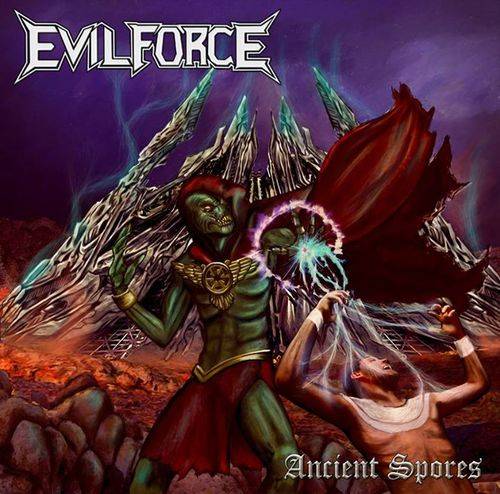 EVIL FORCE - Ancient Spores cover 