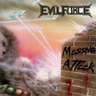 EVIL FORCE - Massive Attack cover 