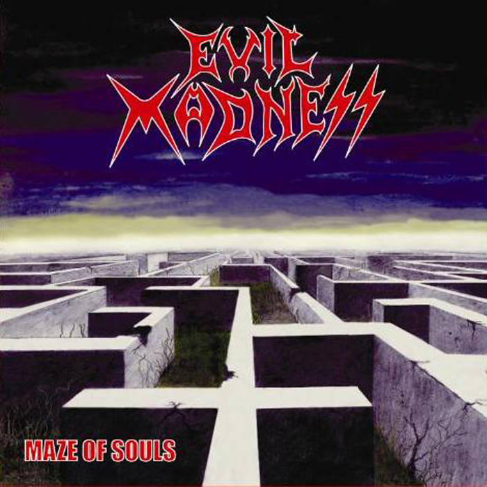 EVIL MADNESS - Maze of Souls cover 