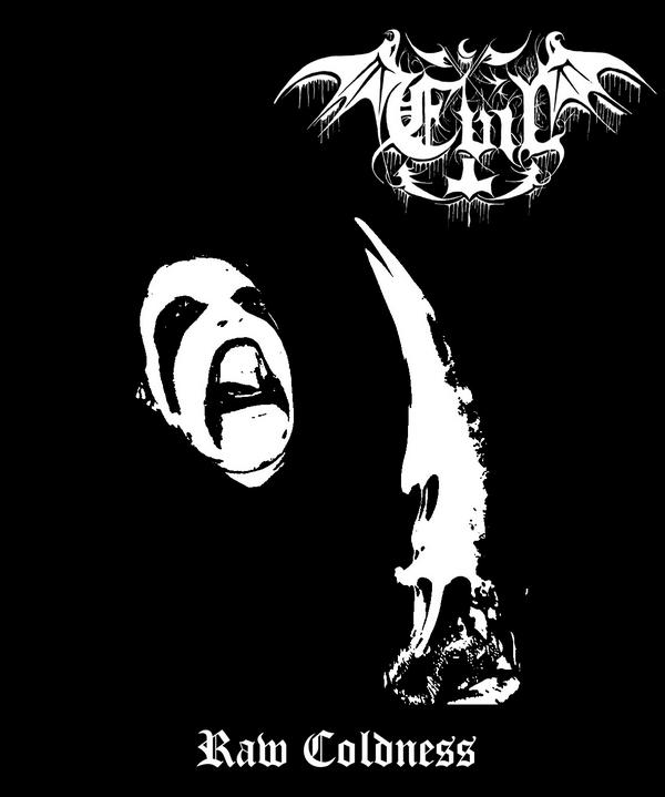 EVIL - Raw Coldness cover 