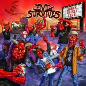 EVIL SURVIVES - Judas Priest Live cover 