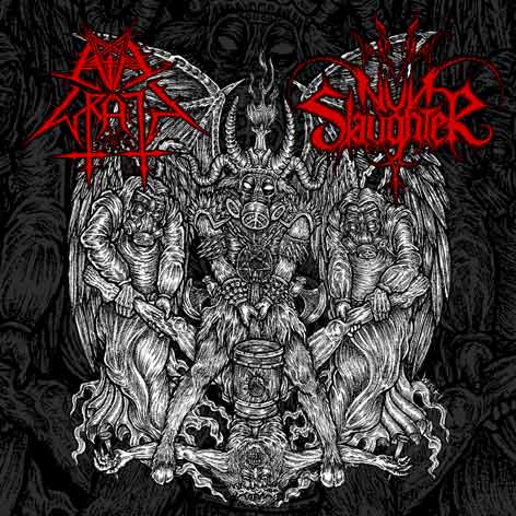 EVIL WRATH - The Hammer of Satan cover 