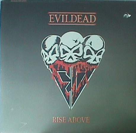EVILDEAD - Rise Above cover 