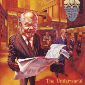 EVILDEAD - The Underworld cover 