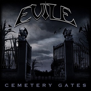 EVILE - Cemetery Gates cover 
