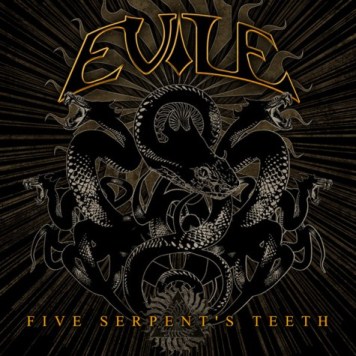 EVILE - Five Serpent's Teeth cover 