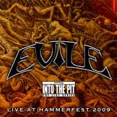 EVILE - Live At Hammerfest cover 