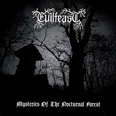 EVILFEAST - Mysteries of the Nocturnal Forest cover 