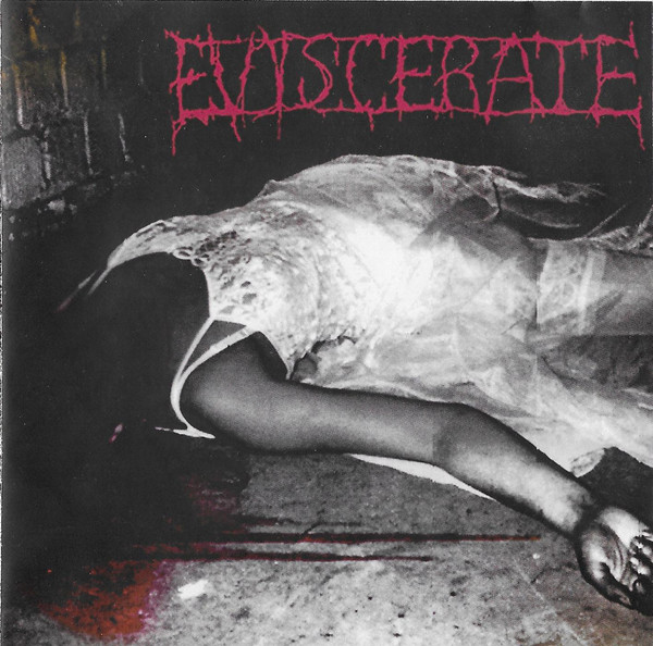 EVISCERATE AD - Man Made Evil cover 