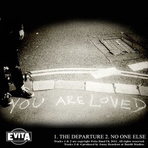 EVITA - Split EP 2011 cover 