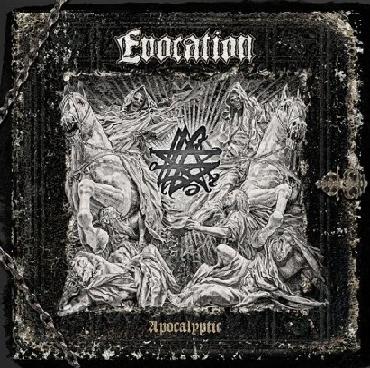 EVOCATION - Apocalyptic cover 