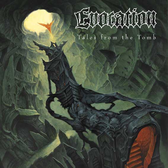 EVOCATION - Tales From the Tomb cover 