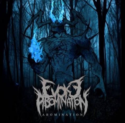 EVOKE ABOMINATION - Abomination cover 