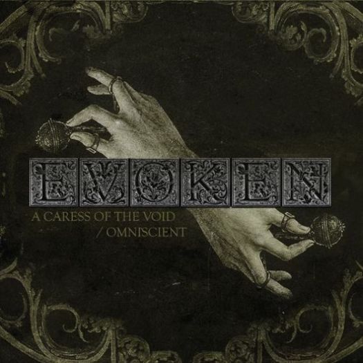 EVOKEN - A Caress of the Void / Omniscient cover 