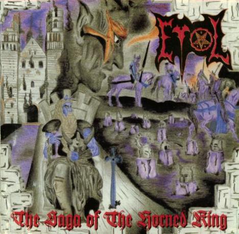 EVOL - The Saga of the Horned King cover 